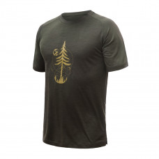 Мъжка мерино тениска MERINO AIR PT tee ss GRN Мъжка мерино тениска MERINO AIR PT tee ss GRN